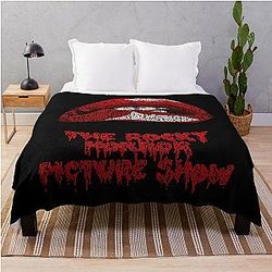 The Rocky Horror Picture Show Throw Blanket