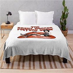 Bands The Rocky Horror Picture Show Furter Logo Fan Throw Blanket