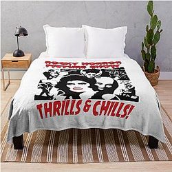 Endowed Mad Scientist The Rocky Horror Picture Show Blanket
