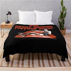 The Rocky Horror Picture Show Dr Frank-N-Furter Throw Blanket
