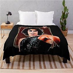 The Rocky Horror Picture Show Throw Blanket