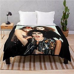The Rocky Horror Picture Show Throw Blanket
