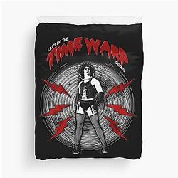 Rock The Rocky Horror Picture Show Time Warp Graphic Fan Duvet Cover