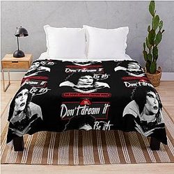 Don't be it, The Rocky Horror Picture Show Throw Blanket
