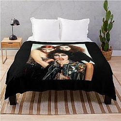 The Rocky Horror Picture Show Gift For Fans, Gift for Men and Women, Holiday Throw Blanket