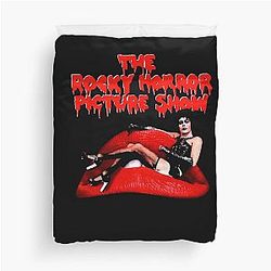 Endowed Mad Scientist The Rocky Horror Picture Show Retro Vintage Duvet Cover