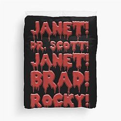 The Rocky Horror Picture Show Duvet Cover