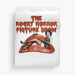 Rocky Horror Picture Show Furter Funny Men Fan Duvet Cover