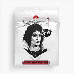 Men Women Dream It Be It The Rocky Horror Picture Show Music Duvet Cover