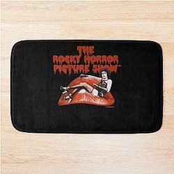 The Rocky Horror Picture Show Frank N Furter Logo Bath Mat