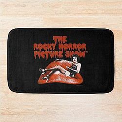 The Rocky Horror Picture Show Dr Frank-N-Furter Logo Bath Mat