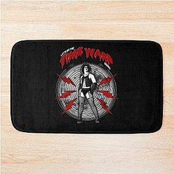 Rock The Rocky Horror Picture Show Time Warp Graphic  Fan Bath Mat