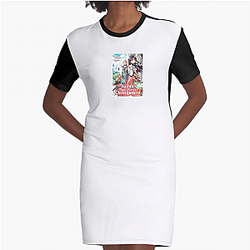The Saints Magic Power Is Omnipotent Merch Collection The Saints Magic Power Is Omnipotent Dresses