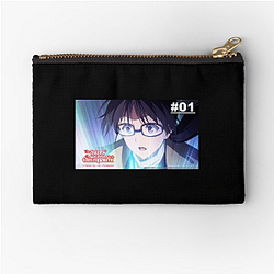 The Saints Magic Power Is Omnipotent Merch The Saints Magic Power Is Omnipotent Zipper Pouches