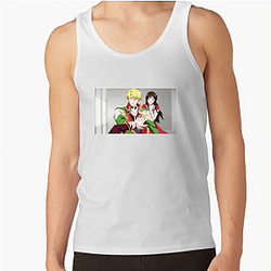 The Saints Magic Power Is Omnipotent Fan Art The Saints Magic Power Is Omnipotent Tank Tops
