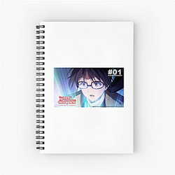 The Saints Magic Power Is Omnipotent Merch The Saints Magic Power Is Omnipotent Notebook