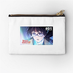 The Saints Magic Power Is Omnipotent Merch The Saints Magic Power Is Omnipotent Zipper Pouches