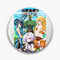 The Shy Hero And The Assassin Princesses Merch Collection The Shy Hero And The Assassin Princesses Pins