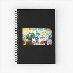 The Shy Hero And The Assassin Princesses Merch For Fans The Shy Hero And The Assassin Princesses Notebook
