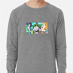 The Shy Hero And The Assassin Princesses Merchandise The Shy Hero And The Assassin Princesses Sweatshirts