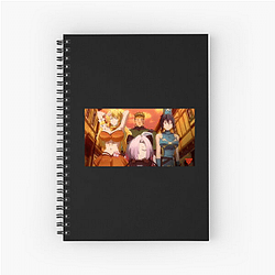 The Shy Hero And The Assassin Princesses Signature The Shy Hero And The Assassin Princesses Notebook