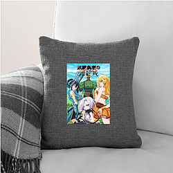 The Shy Hero And The Assassin Princesses Merch Collection The Shy Hero And The Assassin Princesses Pillows Cover
