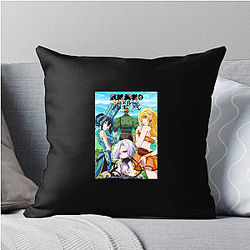 The Shy Hero And The Assassin Princesses Merch Collection The Shy Hero And The Assassin Princesses Pillows Cover
