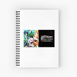 The Shy Hero And The Assassin Princesses Merch The Shy Hero And The Assassin Princesses Notebook