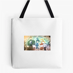 The Shy Hero And The Assassin Princesses Merch For Fans The Shy Hero And The Assassin Princesses Bags