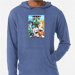 The Shy Hero And The Assassin Princesses Merch Collection The Shy Hero And The Assassin Princesses Hoodies