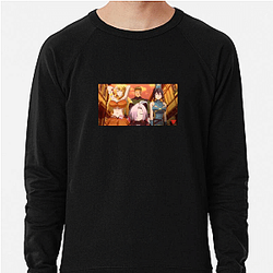 The Shy Hero And The Assassin Princesses Signature The Shy Hero And The Assassin Princesses Sweatshirts