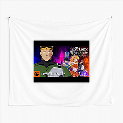 The Shy Hero And The Assassin Princesses Merchandise For Fans The Shy Hero And The Assassin Princesses Tapestries