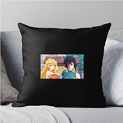 The Shy Hero And The Assassin Princesses Collection for fans The Shy Hero And The Assassin Princesses Pillows Cover