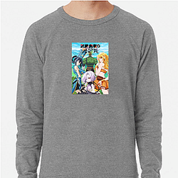 The Shy Hero And The Assassin Princesses Merch Collection The Shy Hero And The Assassin Princesses Sweatshirts