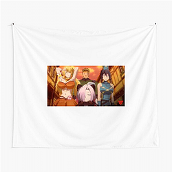 The Shy Hero And The Assassin Princesses Signature The Shy Hero And The Assassin Princesses Tapestries