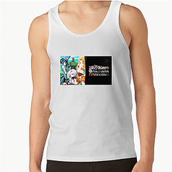 The Shy Hero And The Assassin Princesses Merch The Shy Hero And The Assassin Princesses Tank Tops