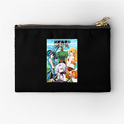 The Shy Hero And The Assassin Princesses Merch Collection The Shy Hero And The Assassin Princesses Zipper Pouches