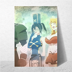 The Shy Hero And The Assassin Princesses Merch For Fans The Shy Hero And The Assassin Princesses Posters