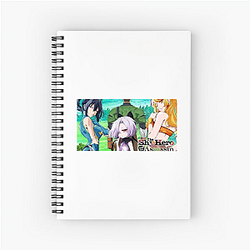 The Shy Hero And The Assassin Princesses Merchandise The Shy Hero And The Assassin Princesses Notebook