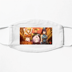 The Shy Hero And The Assassin Princesses Signature The Shy Hero And The Assassin Princesses Face Masks