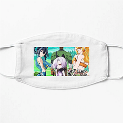 The Shy Hero And The Assassin Princesses Merchandise The Shy Hero And The Assassin Princesses Face Masks