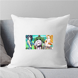 The Shy Hero And The Assassin Princesses Merchandise The Shy Hero And The Assassin Princesses Pillows Cover