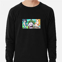 The Shy Hero And The Assassin Princesses Merchandise The Shy Hero And The Assassin Princesses Sweatshirts