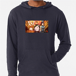 The Shy Hero And The Assassin Princesses Signature The Shy Hero And The Assassin Princesses Hoodies