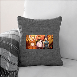 The Shy Hero And The Assassin Princesses Signature The Shy Hero And The Assassin Princesses Pillows Cover