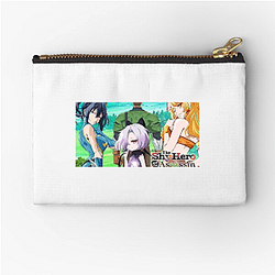 The Shy Hero And The Assassin Princesses Merchandise The Shy Hero And The Assassin Princesses Zipper Pouches