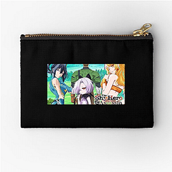 The Shy Hero And The Assassin Princesses Merchandise The Shy Hero And The Assassin Princesses Zipper Pouches