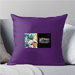 The Shy Hero And The Assassin Princesses Merch The Shy Hero And The Assassin Princesses Pillows Cover