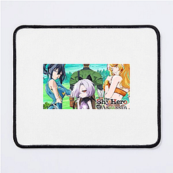 The Shy Hero And The Assassin Princesses Merchandise The Shy Hero And The Assassin Princesses Mouse Pads