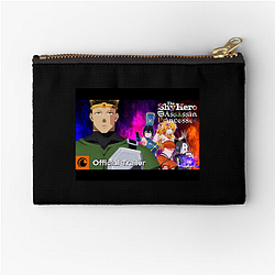 The Shy Hero And The Assassin Princesses Merchandise For Fans The Shy Hero And The Assassin Princesses Zipper Pouches